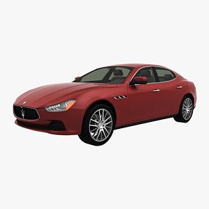 maserati ghibli s 2016 3d max