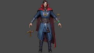 3D Doctor Strange