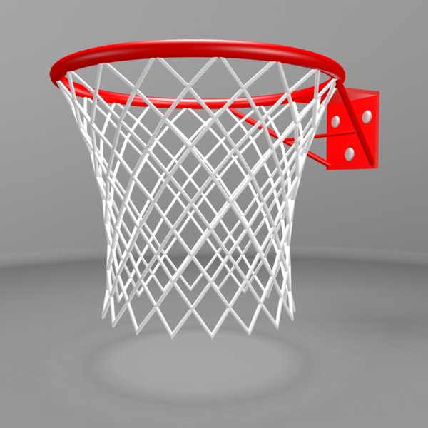 3d basketball hoop