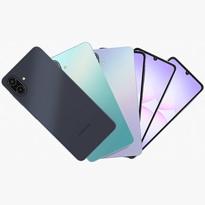 Samsung Galaxy A07 5G All Colors