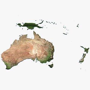 australia oceania model