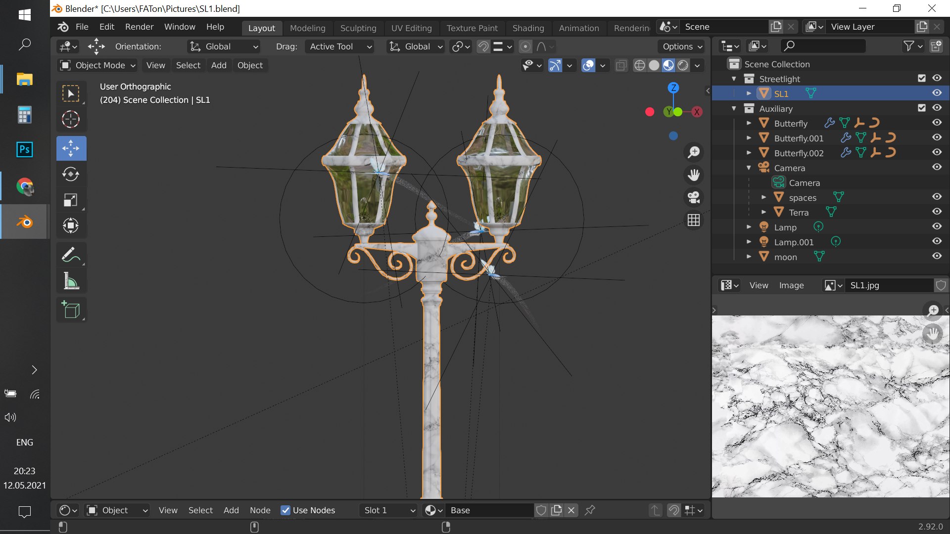 3D Streetlight https://p.turbosquid.com/ts-thumb/SH/yafKXr/Gx/sl14/png/1620836650/1920x1080/fit_q87/83193fa1380567174c45d4dce240361a9f096632/sl14.jpg