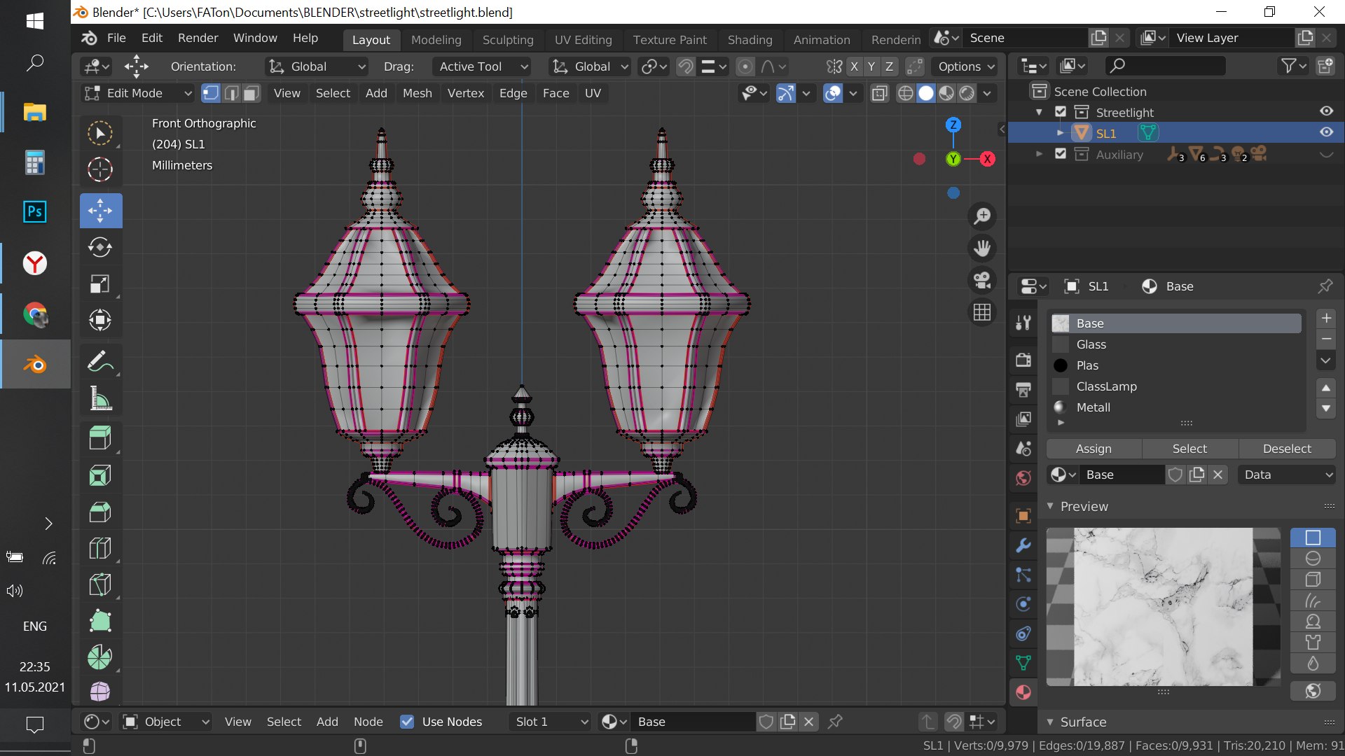 3D Streetlight https://p.turbosquid.com/ts-thumb/SH/yafKXr/v0/sl12/png/1620833138/1920x1080/fit_q87/6935b386001c36a638261f38cc2e43e9617df788/sl12.jpg