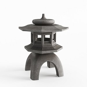 Japanese Lantern Toro 03