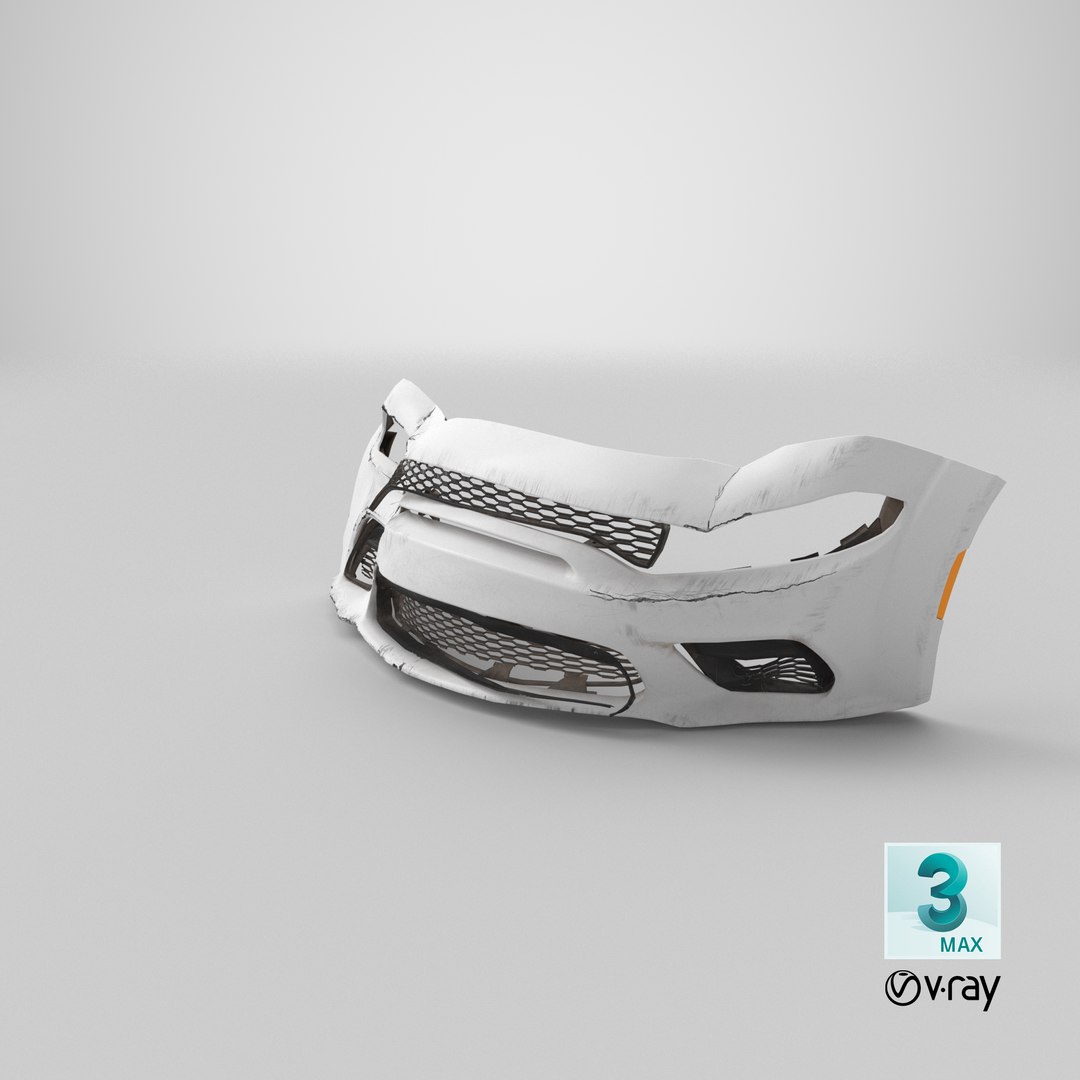 Bumper 3D model - TurboSquid 2027266