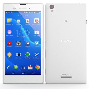 Sony Xperia T3 White