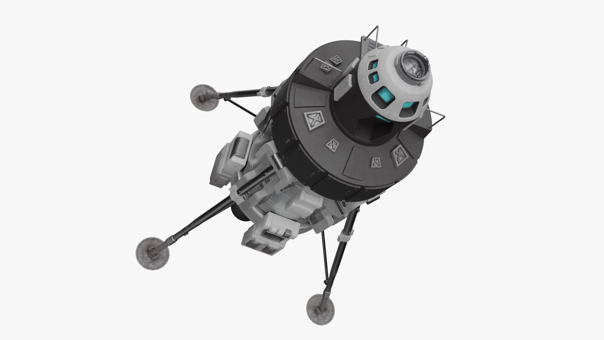 3D manned lunar lander https://p.turbosquid.com/ts-thumb/SI/7ghk9v/0MF9upek/0008/jpg/1601067274/1920x1080/fit_q87/65450fb1f75c2ebe137968e21897b25a355a1c9e/0008.jpg