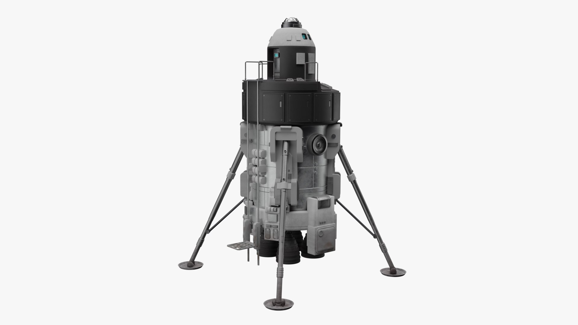 3D manned lunar lander https://p.turbosquid.com/ts-thumb/SI/7ghk9v/PT3zFqll/0003/jpg/1601067276/1920x1080/fit_q87/4aacea29c9e70aec5d6fbdbafd513df419a6eefc/0003.jpg