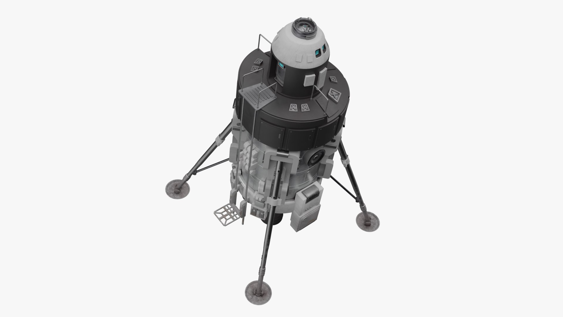 3D manned lunar lander https://p.turbosquid.com/ts-thumb/SI/7ghk9v/hBeQt9Db/0004/jpg/1601067275/1920x1080/fit_q87/43368e2038a9c3d4d46d196e1dc10fe9eda384ba/0004.jpg