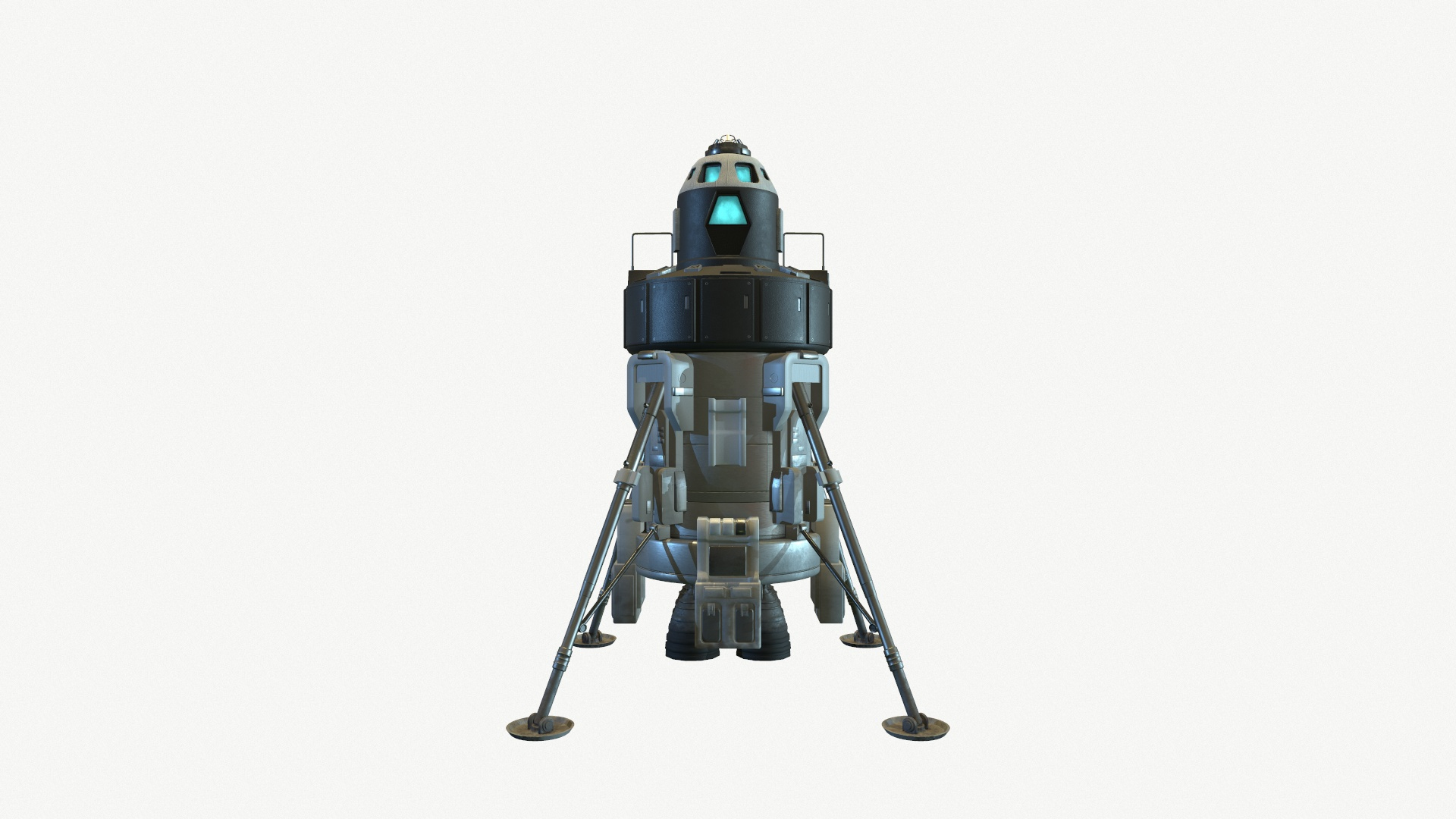 3D manned lunar lander https://p.turbosquid.com/ts-thumb/SI/7ghk9v/ljU3tSUA/image/jpg/1601221511/1920x1080/turn_fit_q99/3e9b38b1db23dcefdcf8473352e4f1019b590535/image-1.jpg