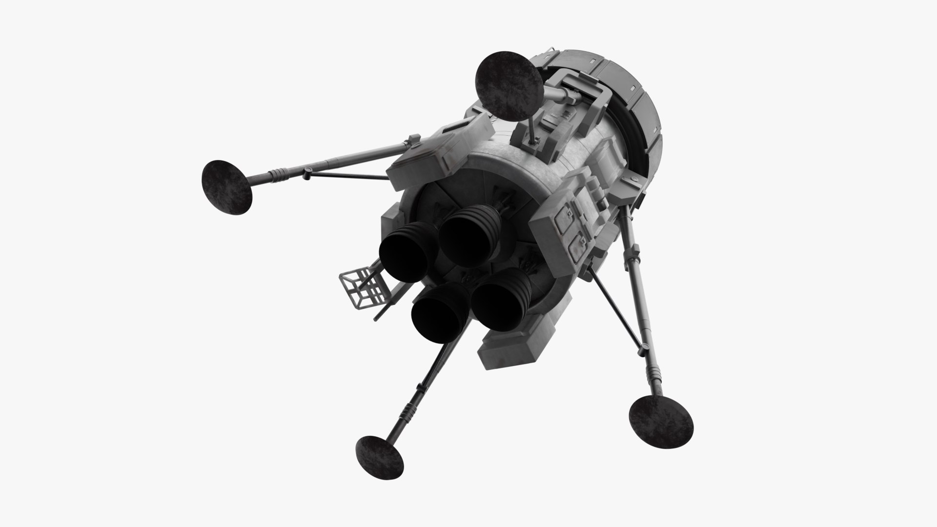 3D manned lunar lander https://p.turbosquid.com/ts-thumb/SI/7ghk9v/wsCmcFuL/0007/jpg/1601067274/1920x1080/fit_q87/6ea5db50da1adc7fddbbee7a45ba72158121f820/0007.jpg