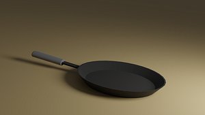 Pan 3D model