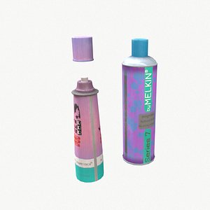 3D Hair spray