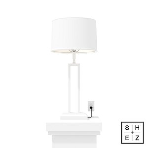 table lamp 3D