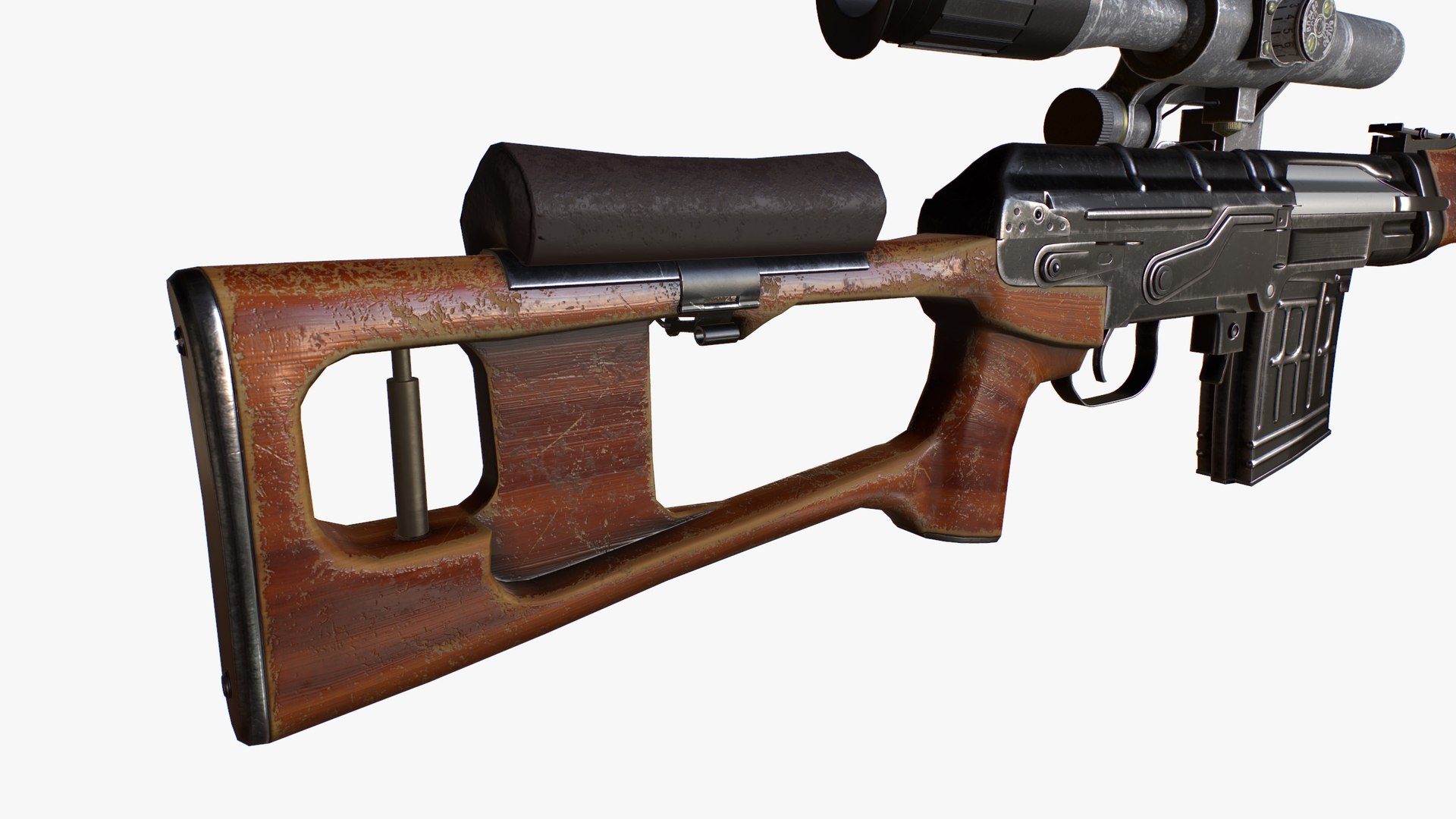 Dragunov inspired Nerf Sniper Rifle for WWII-pulp game : r/LARP