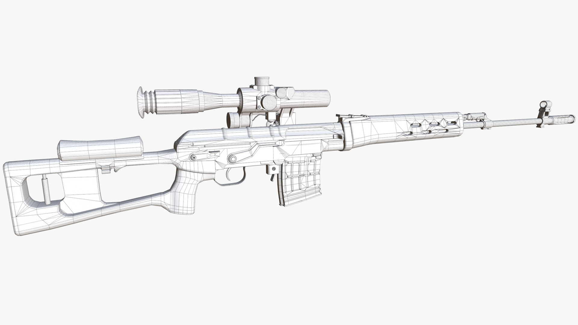 снайперская винтовка awp чертеж фото 63