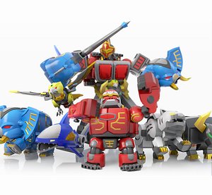 Wild Knight Mecha model