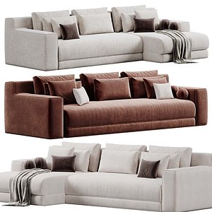Loll Comp Sofa By Gervasoni 3D