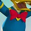 3ds max cartoon duck donald