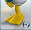 3ds max cartoon duck donald