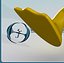 3ds max cartoon duck donald