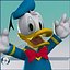 3ds max cartoon duck donald
