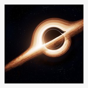 Black Hole Physically Accurate