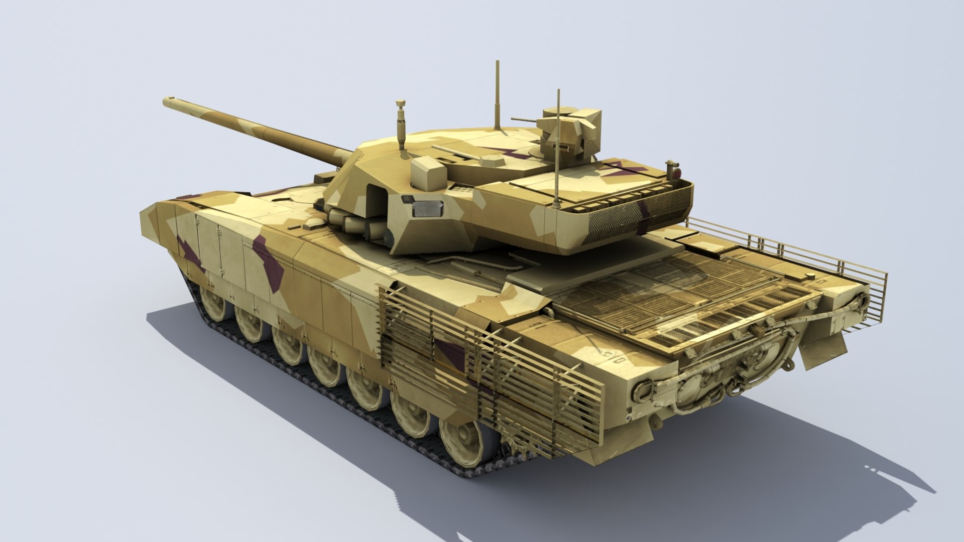 3d russian armata t-14 battle tank model https://p.turbosquid.com/ts-thumb/SI/FkcyBb/d6bP7cAL/render34/jpg/1439537230/1920x1080/fit_q87/03cf11e219e69e482b6fa7252362b0362c8b67e5/render34.jpg
