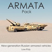 T-14 & T-15 Armata Pack