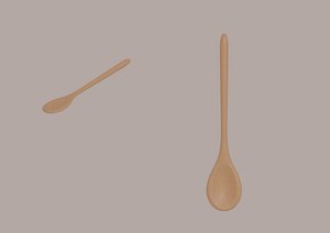 Big Wooden Spoon