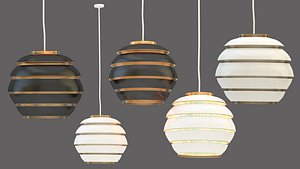 Chandelier In the Scandinavian style