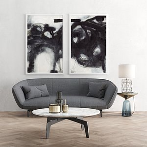 3D benedict sofa