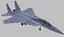 mcdonnell douglas f-15 eagle 3D model