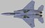 mcdonnell douglas f-15 eagle 3D model