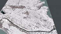 Cityscape Bronx New York USA