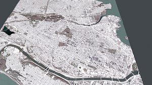 Cityscape Bronx New York USA