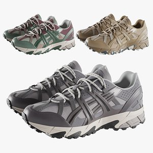 Asics GEL SONOMA Sneakers Set 3D model
