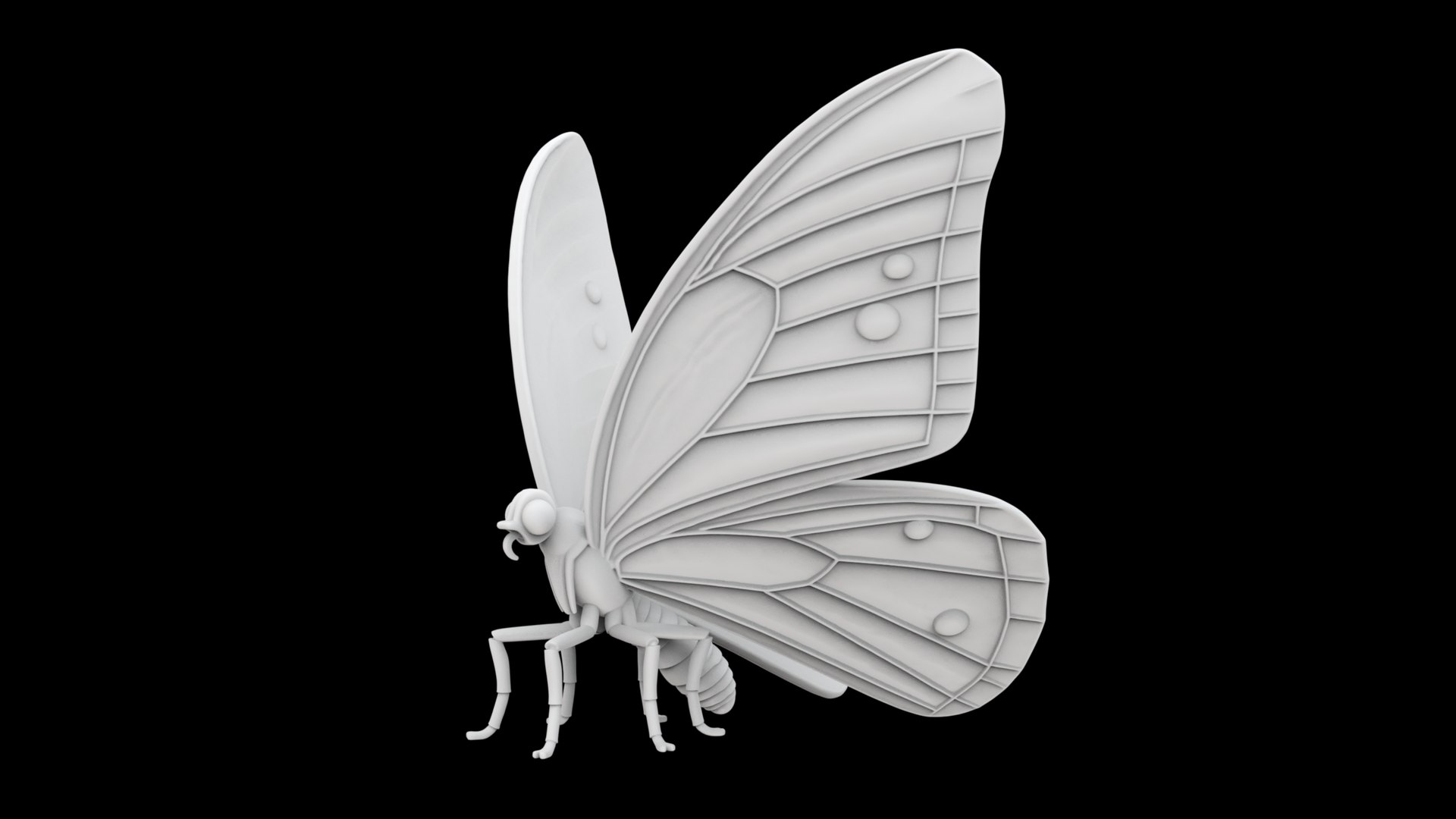 Butterfly 3D Print Model Detailed 3D model https://p.turbosquid.com/ts-thumb/SI/NHcrbn/Lp/butterfly.2/jpg/1753281782/1920x1080/fit_q87/544f9f791514241664164ed3fe6ad6987b2e129a/butterfly.2.jpg