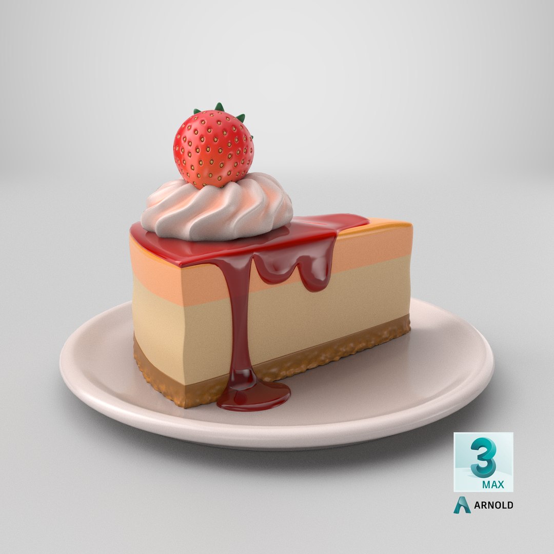 Strawberry Cheesecake Slice 3D model https://p.turbosquid.com/ts-thumb/SI/ORUBgC/3P/stemcell_max_arnold_render/png/1751892443/1920x1080/fit_q87/f118a38b5b4df2c043cc6c4c75e8b20c79867a2b/stemcell_max_arnold_render.jpg