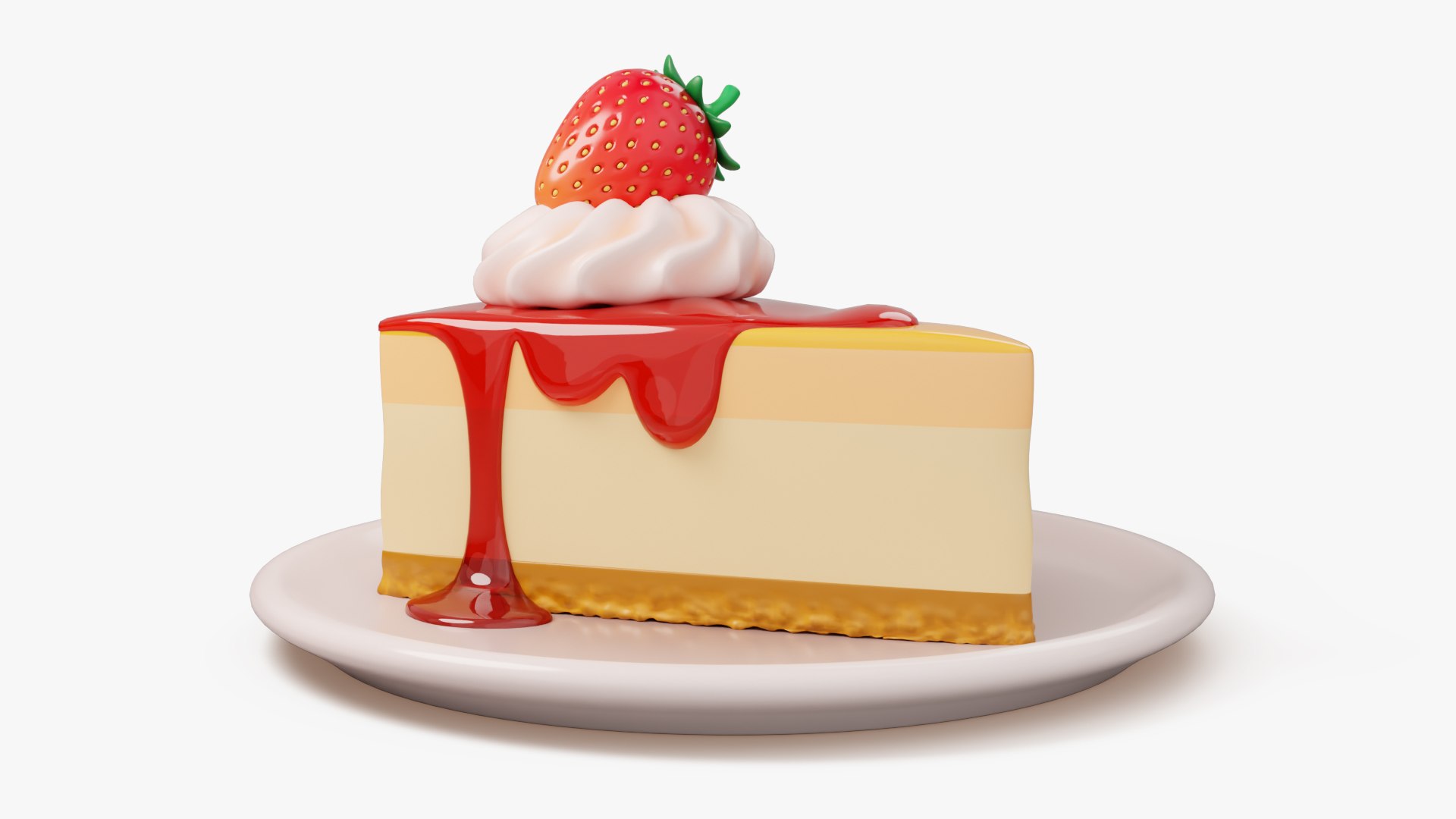 Strawberry Cheesecake Slice 3D model https://p.turbosquid.com/ts-thumb/SI/ORUBgC/L9/cheesecake_1/jpg/1751720768/1920x1080/fit_q87/28ed49c8e0fc61b735b332c9febbf6f1f9734fda/cheesecake_1.jpg