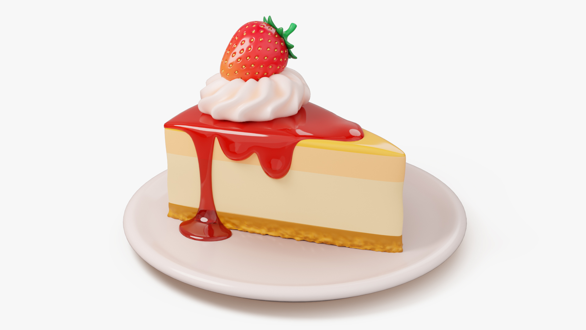 Strawberry Cheesecake Slice 3D model https://p.turbosquid.com/ts-thumb/SI/ORUBgC/er/cheesecake/jpg/1751720759/1920x1080/turn_fit_q99/7c04c016222a70a44fdd65ff445d07d76947d89c/cheesecake-1.jpg