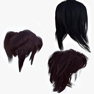 Womens hair