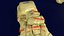 foot bones labelled model