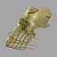 foot bones labelled model