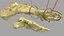 foot bones labelled model