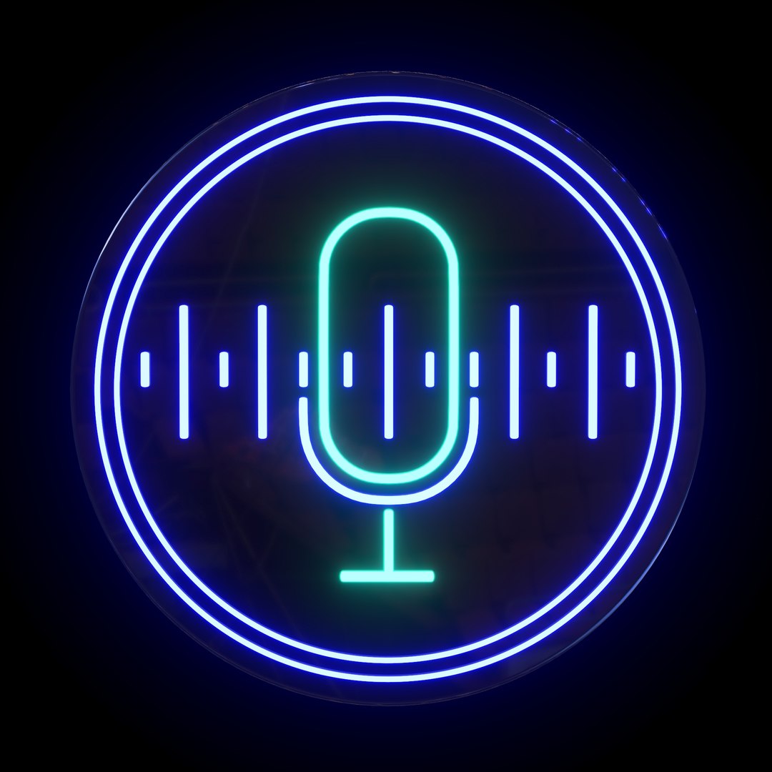 Music Neon Signs Set 3D Model - TurboSquid 2371860