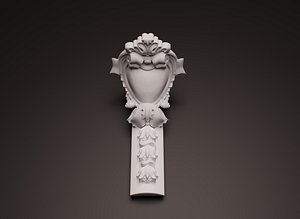 cartouche 3D model
