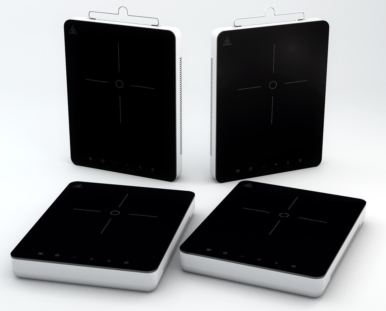 3D Ikea Induction Hob TurboSquid 1304899