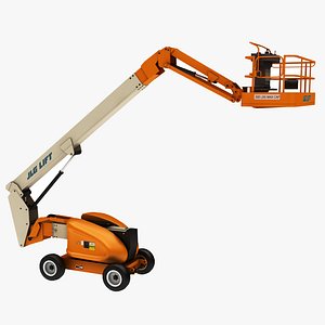 3D jlg lift unwrapped