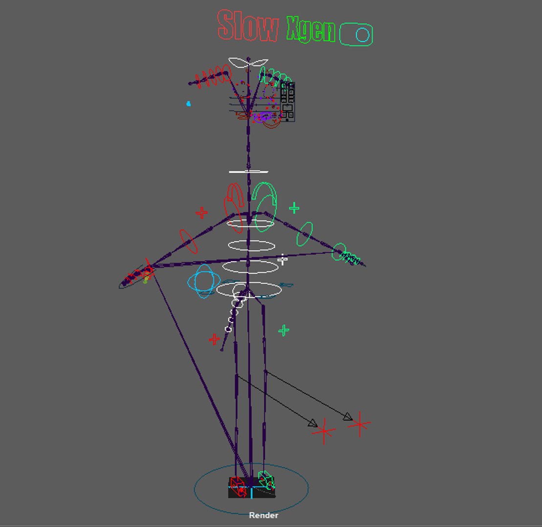 Cartoon Giraffe Rigged 3D Model - TurboSquid 2006634